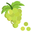 白葡萄 white grapes