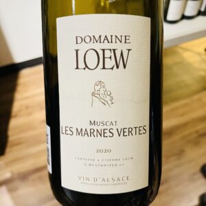 Loew - Les Marnes Vertes Muscat 2020