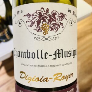 Digioia-Royer - Chambolle-Musigny 2021