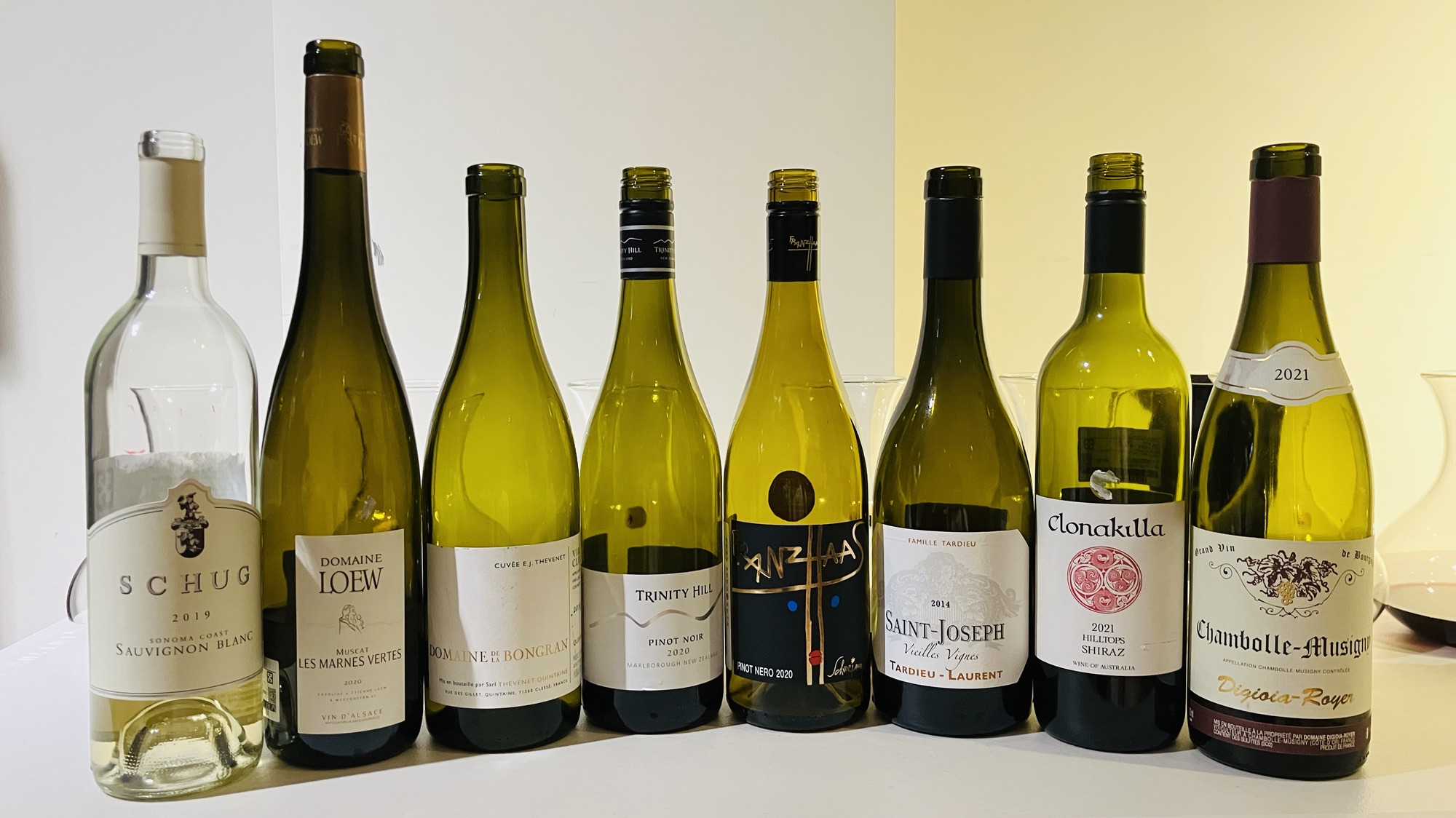 09.03 宅桌盲飲 Blind Tasting