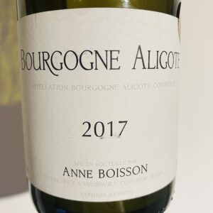 Anne Boisson - Bourgogne Aligoté 2017