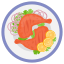 檸檬雞肉 lemon chicken
