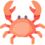 螃蟹 crab