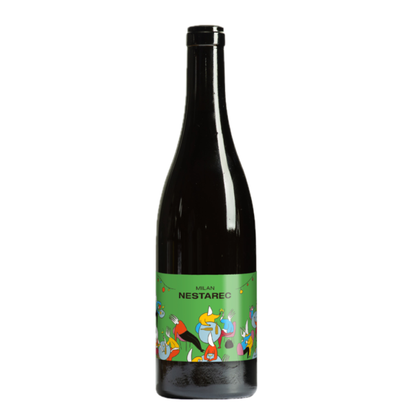 Milan Nestarec - Forks and Knives White 2020