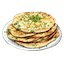 蔥油餅 Scallion pancake