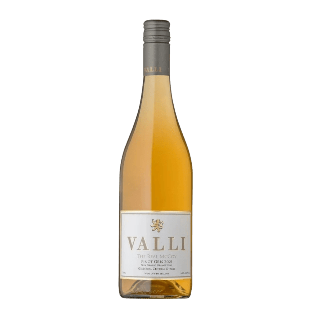Valli - The Real McCoy Pinot Gris Orange Wine 2021
