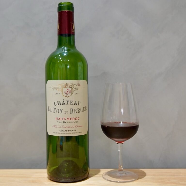 Château La Fon du Berger - Haut-Médoc 2013