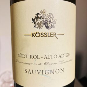 Kossler - Sudtirol Alto Adige Sauvignon 2022