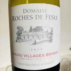 Domaine de Fesle Anjou-Villages Brissac 2019