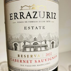 Errazuriz - Estate Reserva Cabernet Sauvignon 2022