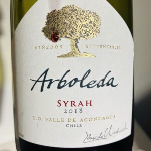 Arboleda - Syrah 2018
