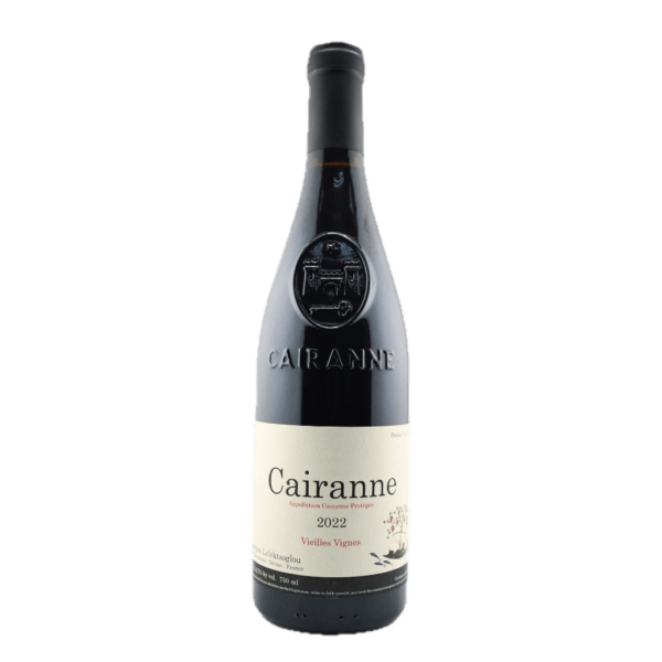 Georges Lelektsoglou - Cairanne Vieilles Vignes 2022