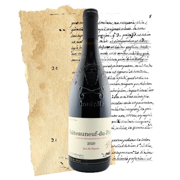 Georges Lelektsoglou - Chateauneuf du Pape Pignan 2020