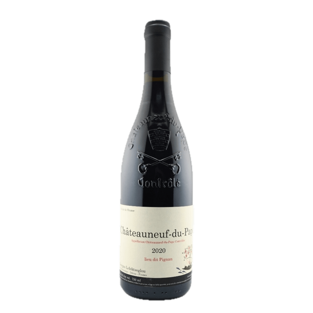 Georges Lelektsoglou - Chateauneuf du Pape Pignan 2020