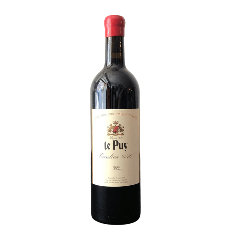 Chateau Le Puy - Emilien Francs-Côtes-de-Bordeaux 2016 (500ml)
