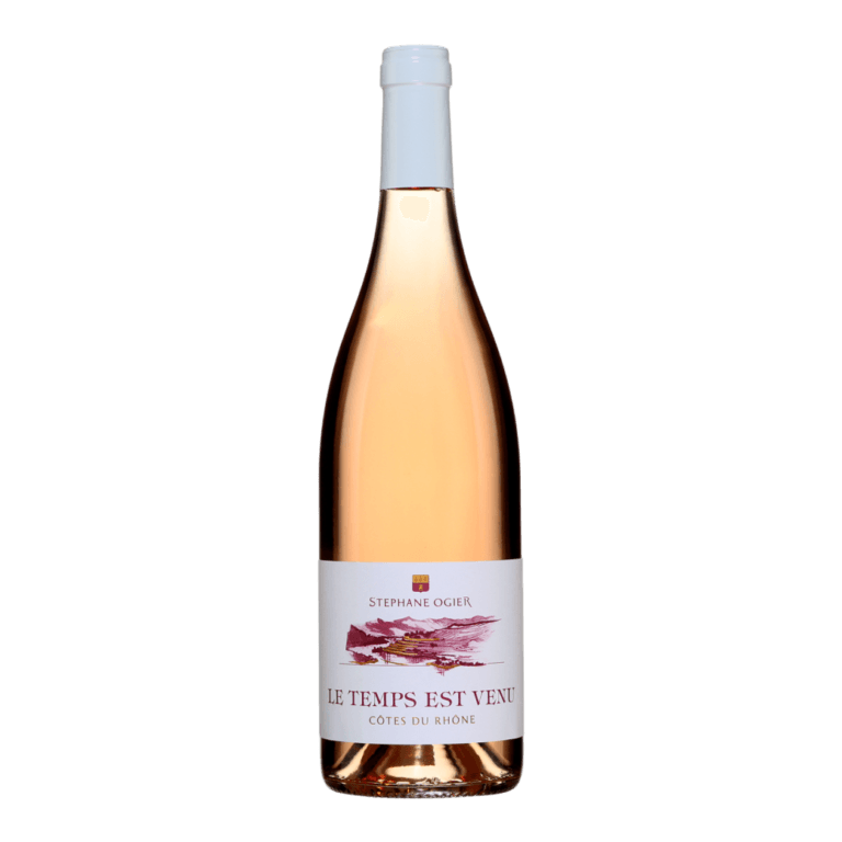 Stéphane Ogier – Le Temps Est Venu Côtes du Rhône Rose 2022