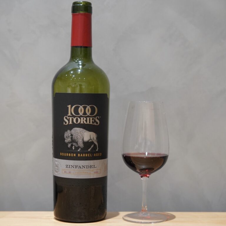 1000 Stories - Batch 87 Bourbon Barrel aged Zinfandel 2021