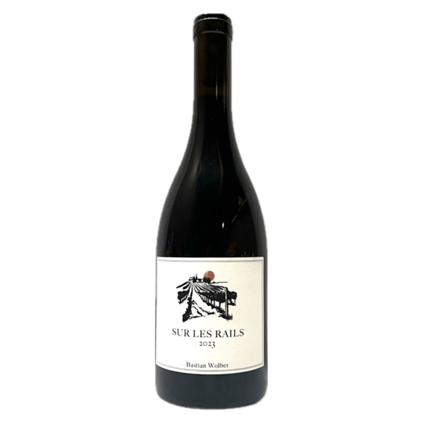 Bastian Wolber - Sur Les Rails Rouge 2023