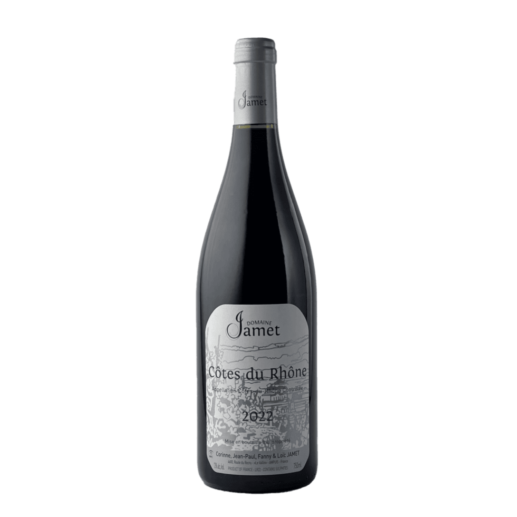 1558 Jamet - Cote du Rhone Rouge 2022
