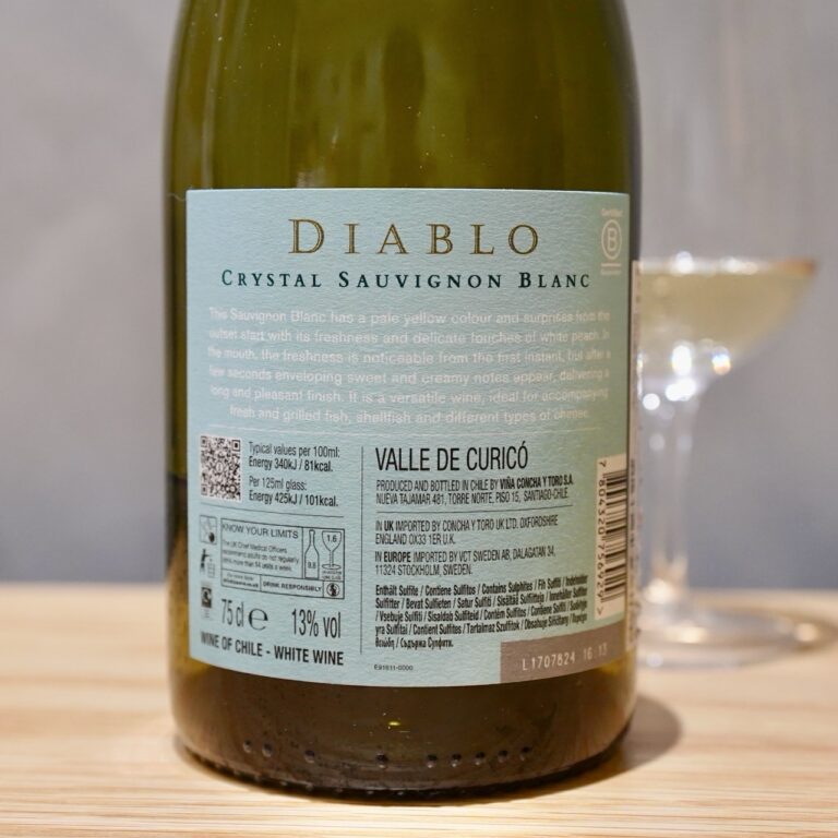 Concha y Toro - Diablo Crystal Sauvignon Blanc 2023
