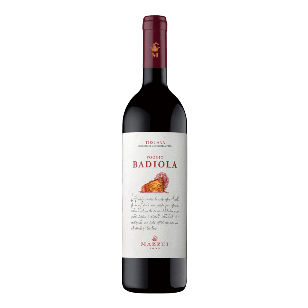 1850 Mazzei - Poggio Badiola Toscana 2019