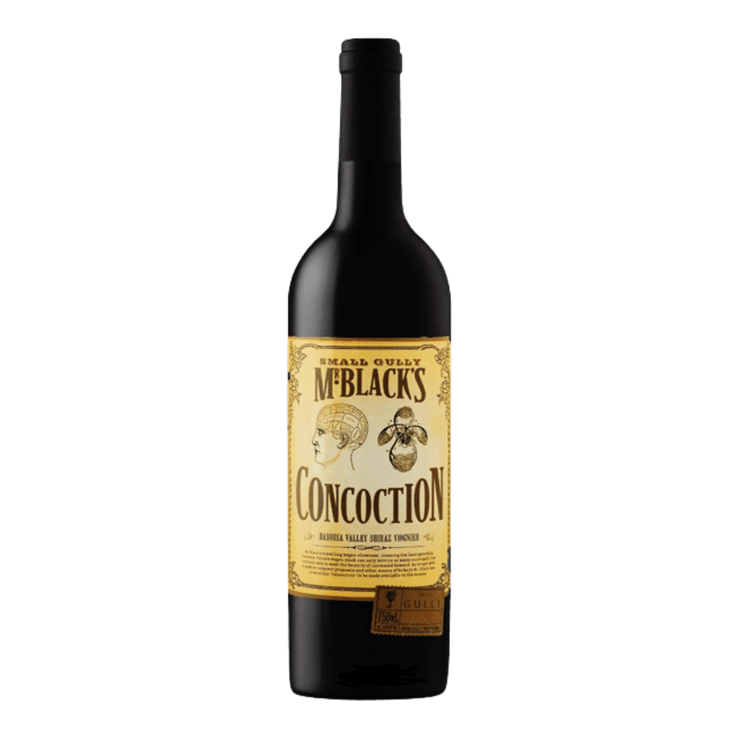 1940 Small Gully - Mr. Black's Concoction Shiraz Viognier 2013