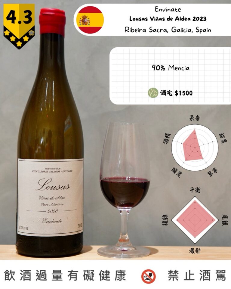 Envinate - Lousas Viñas de Aldea 2023