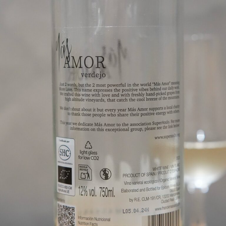 Franck Massard - Mas Amor Verdejo 2023