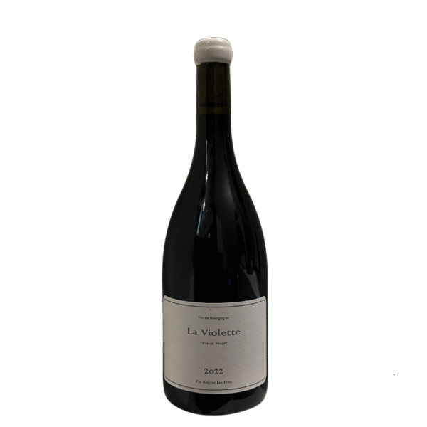 Koji und Jae Hwa - Bourgogne Hautes Cotes de Nuits La Violette Rouge 2022