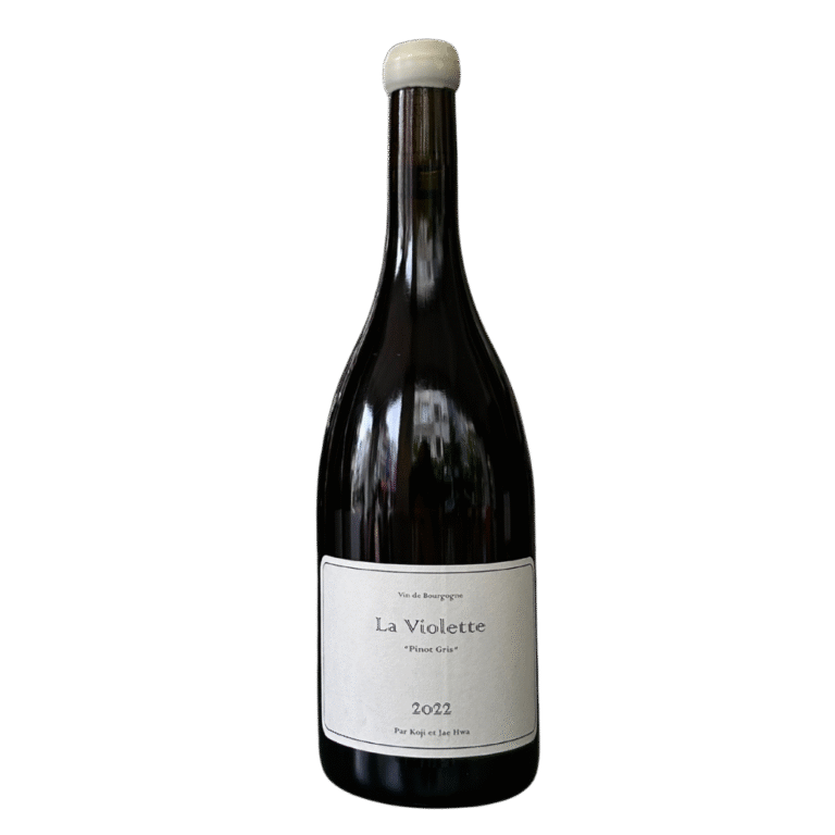 Koji und Jae Hwa - Coteaux Bourguignons La Violette Pinot Gris 2022
