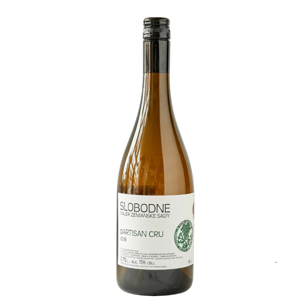 Slobodne - pARTISAN Cru Blanc 2018
