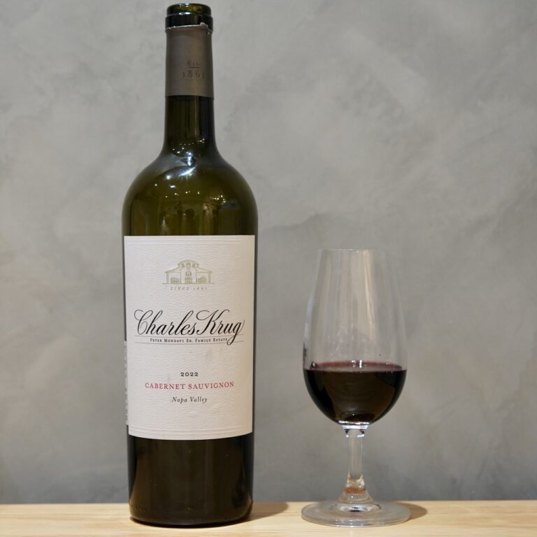 Charles Krug - Napa Valley Cabernet Sauvignon 2022