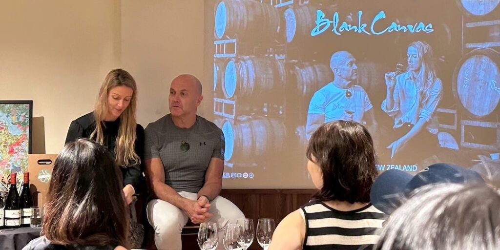 06.13 紐西蘭『Blank Canvas』莊主來台見面品飲會