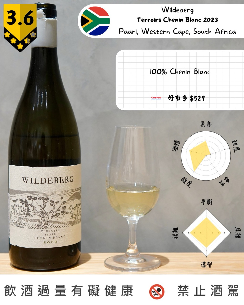 Wildeberg - Terroirs Chenin Blanc 2023
