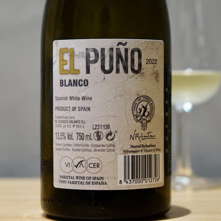 El Escocés Volante - El Puño Viognier 2022