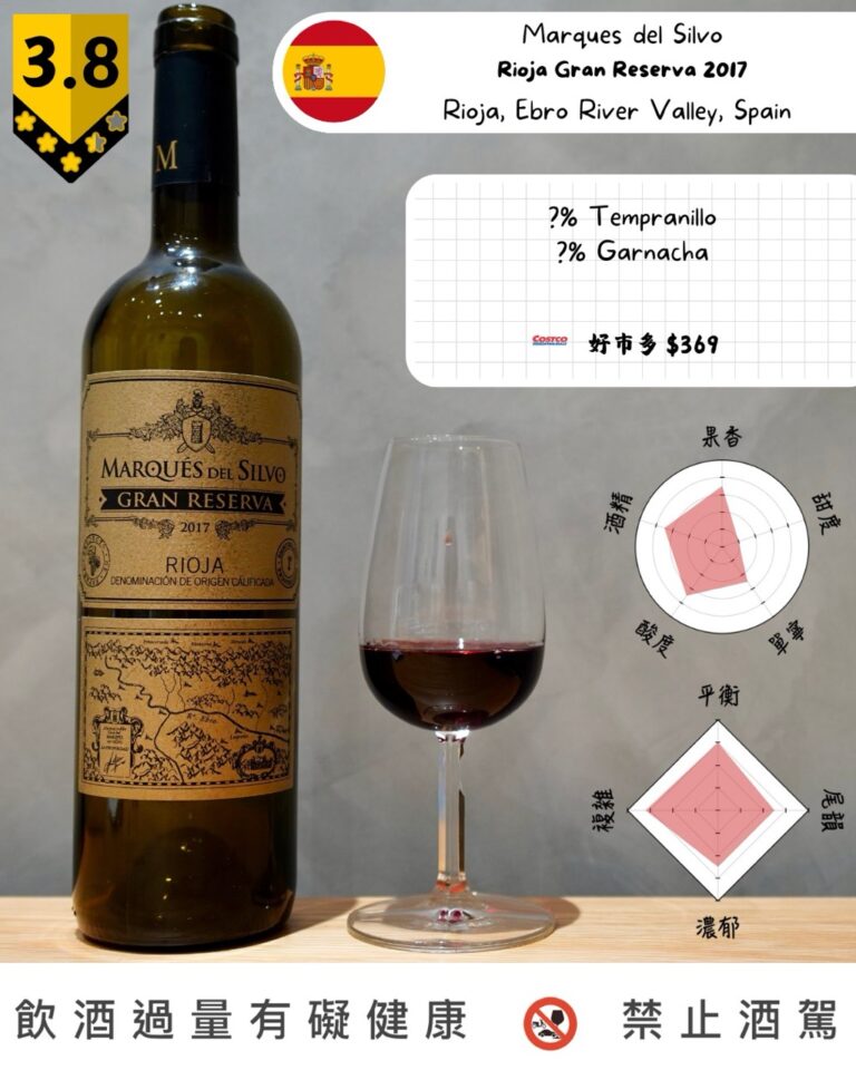 Marques del Silvo - Rioja Gran Reserva 2017