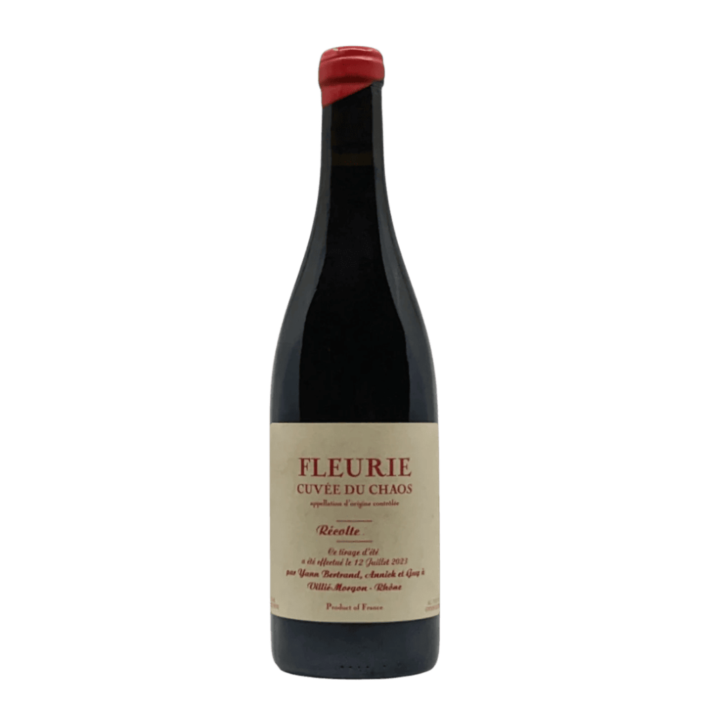 Les Bertrand - Fleurie Cuvee du Chaos 2022