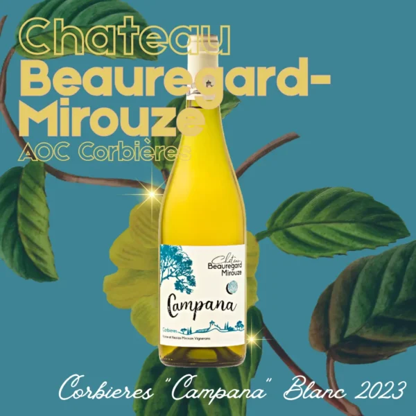 Beauregard-Mirouze - Corbieres Campana Blanc 2023