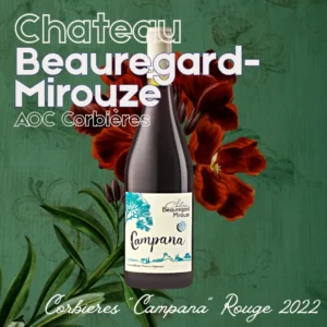 Beauregard-Mirouze - Corbieres Campana Rouge 2022