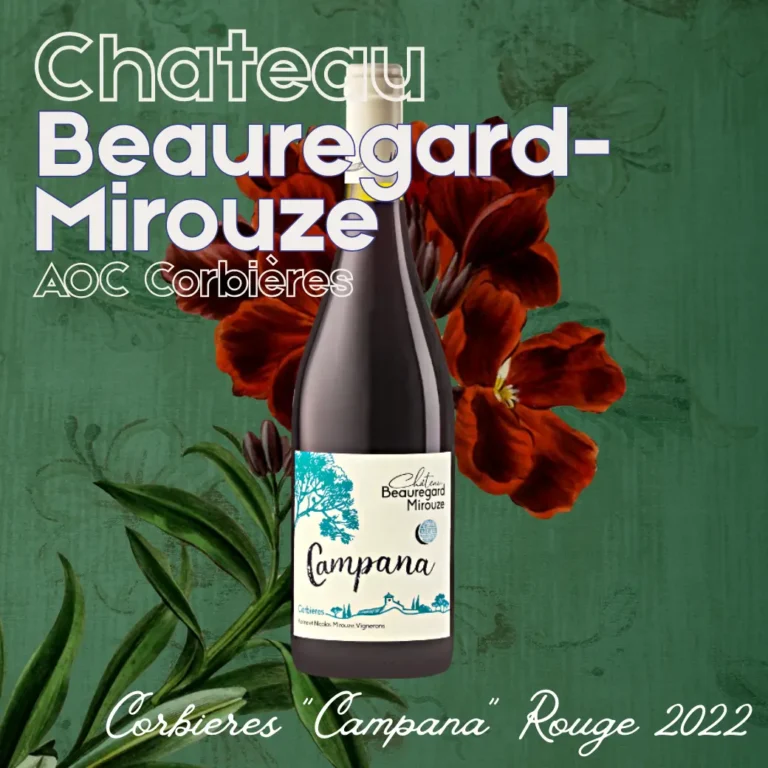 Beauregard-Mirouze - Corbieres Campana Rouge 2022