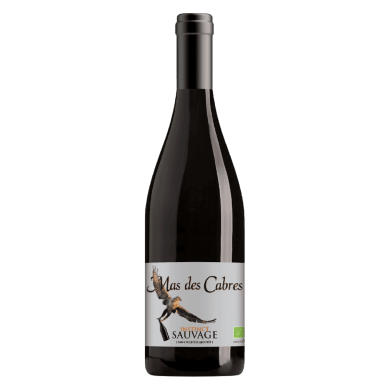 Mas des Cabres - Instinct Sauvage Rouge 2024