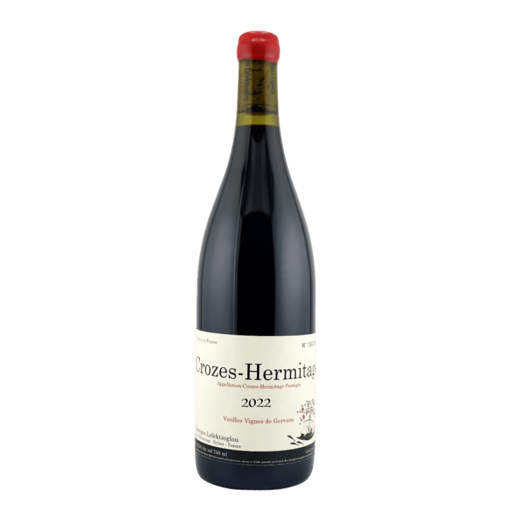 Georges Lelektsoglou - Crozes Hermitage Vieilles Vignes de Gervans 2022