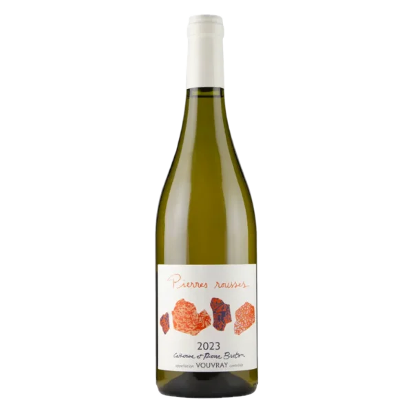Breton - Les Pierres Rousses Vouvray 2023