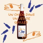 Breton - Un chien dans un jeu de quilles 2024
