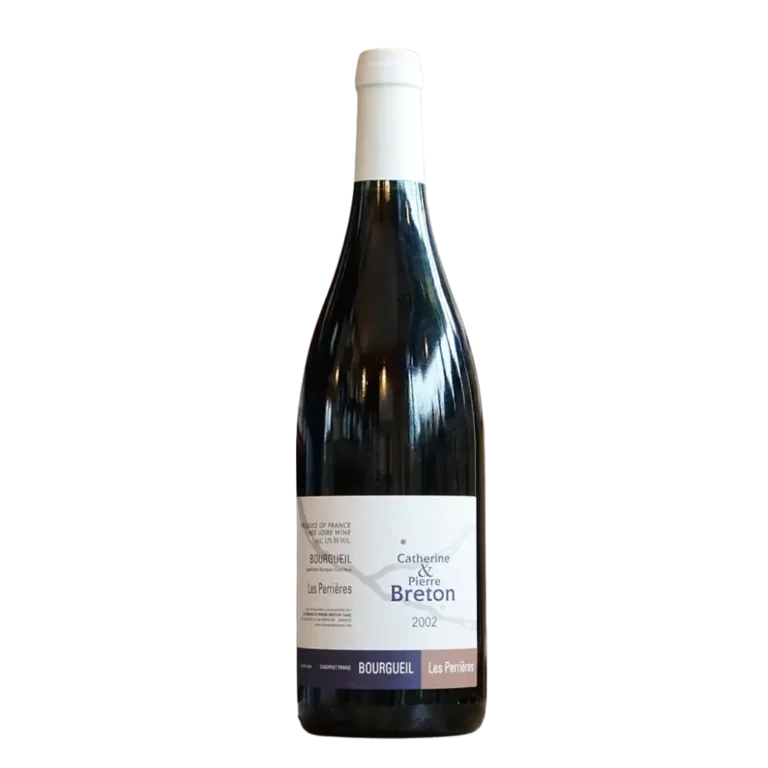 Breton - Les Perrières Bourgueil 2002