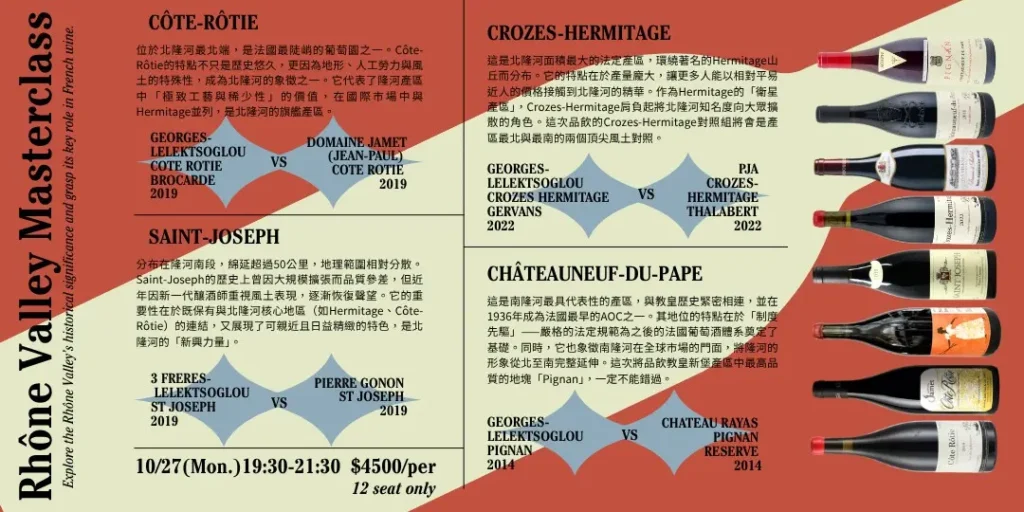 10.27 隆河大師班