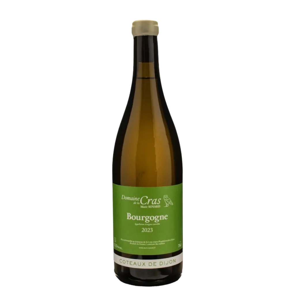 Cras – Marc Soyard Bourgogne Coteaux de Dijon Blanc 2023