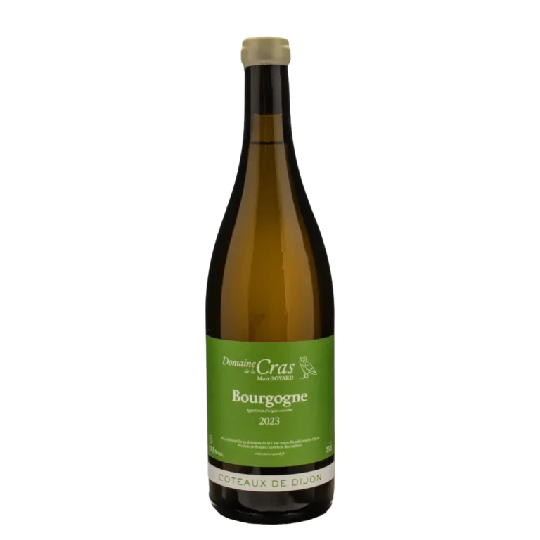 Cras – Marc Soyard Bourgogne Coteaux de Dijon Blanc 2023