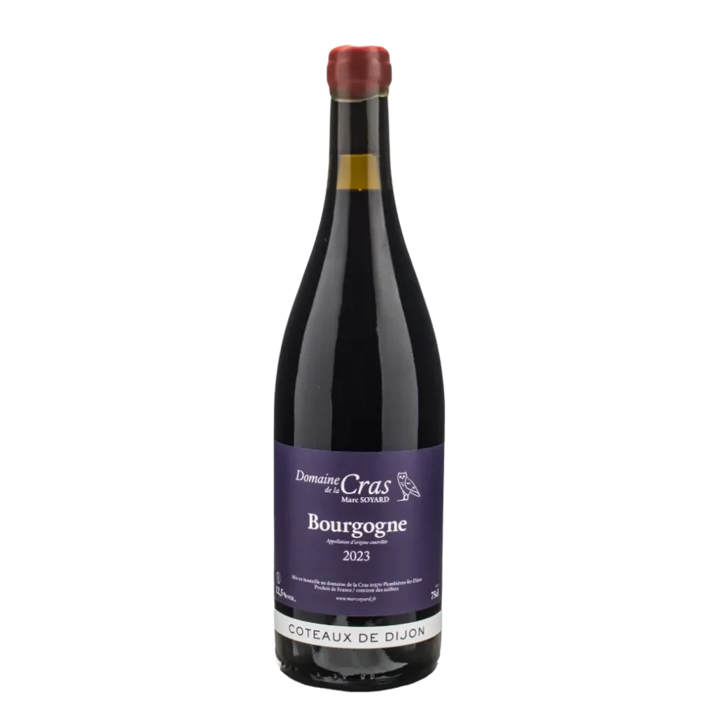Cras – Marc Soyard Bourgogne Coteaux de Dijon Rouge 2023