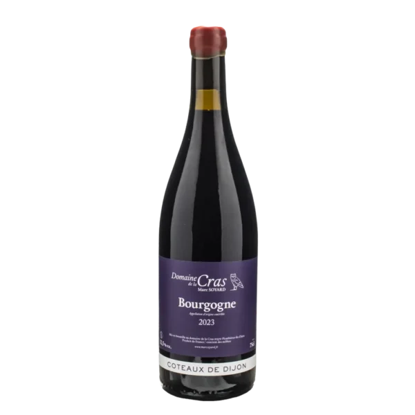 Cras – Marc Soyard Bourgogne Coteaux de Dijon Rouge 2023